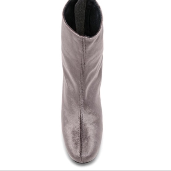 NWT Free people Cecile velvet heel boot - Picture 5 of 6